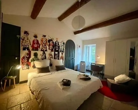 Chambre D'Hotes Kyoto Et Sdb Privee Dans Une Bastide Du Xviie Siecle La Valette-du-Var Extérieur photo